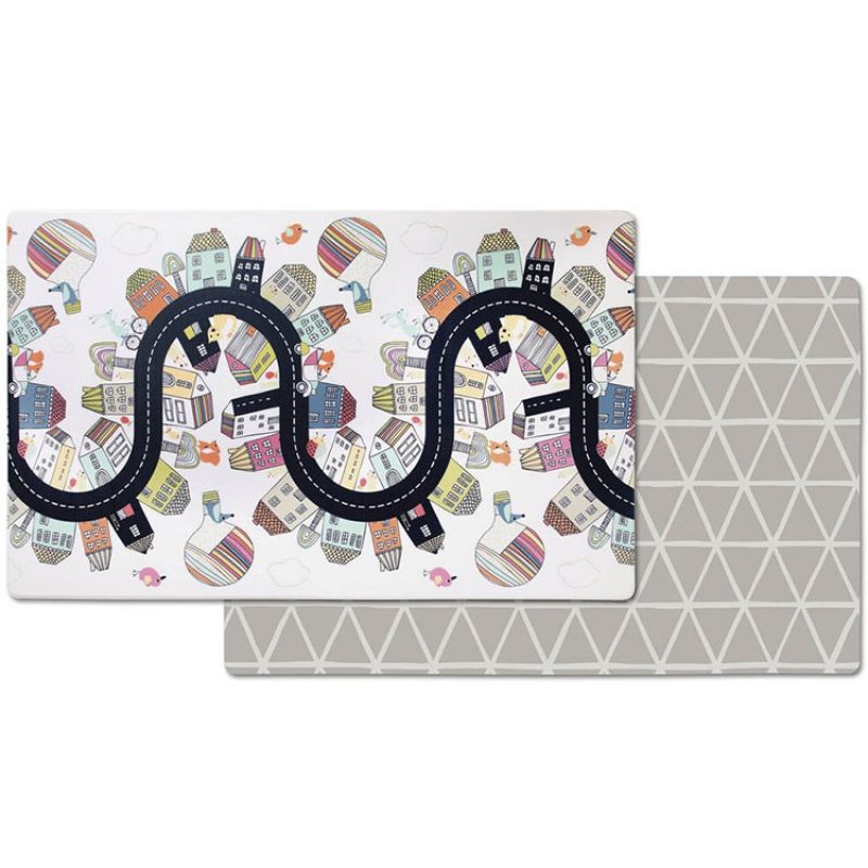Tapis de jeu réversible vibrant village (218 x 132 cm) Skip Hop