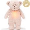 Peluche veilleuse Ours rose blush - Moonie
