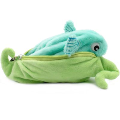 Peluche Les Flipetz Bubblet le Poisson-Pois Les Déglingos