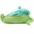 Variation Vert, bleu du produit Peluche Les Flipetz Bubblet le Poisson-Pois de la marque Les Déglingos