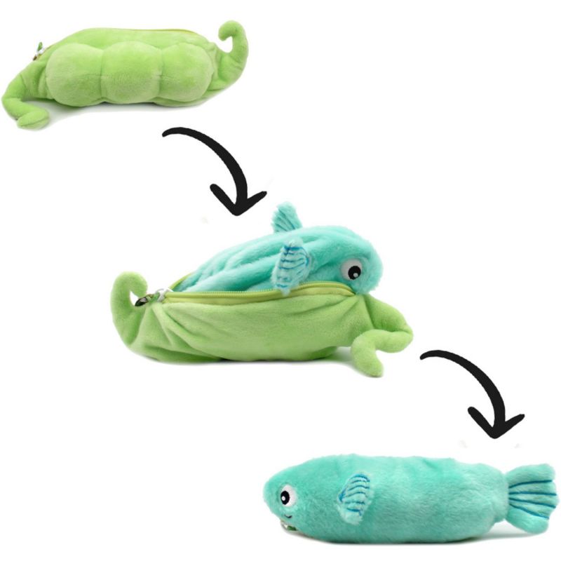 Peluche Les Flipetz Bubblet le Poisson-Pois Les Déglingos Produit 4