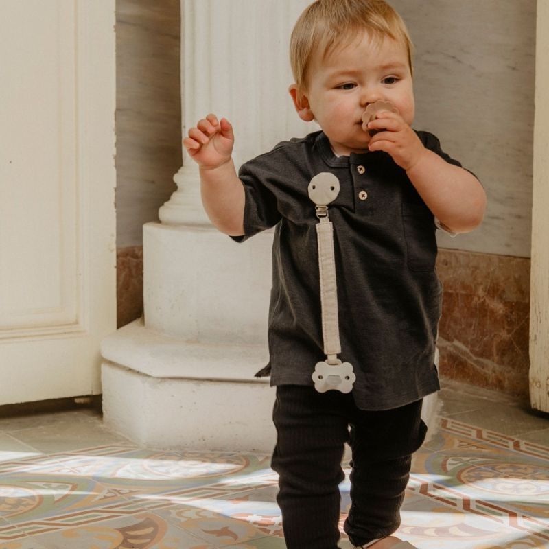 Attache sucette Wonderland Rose Suavinex Ambiance 2