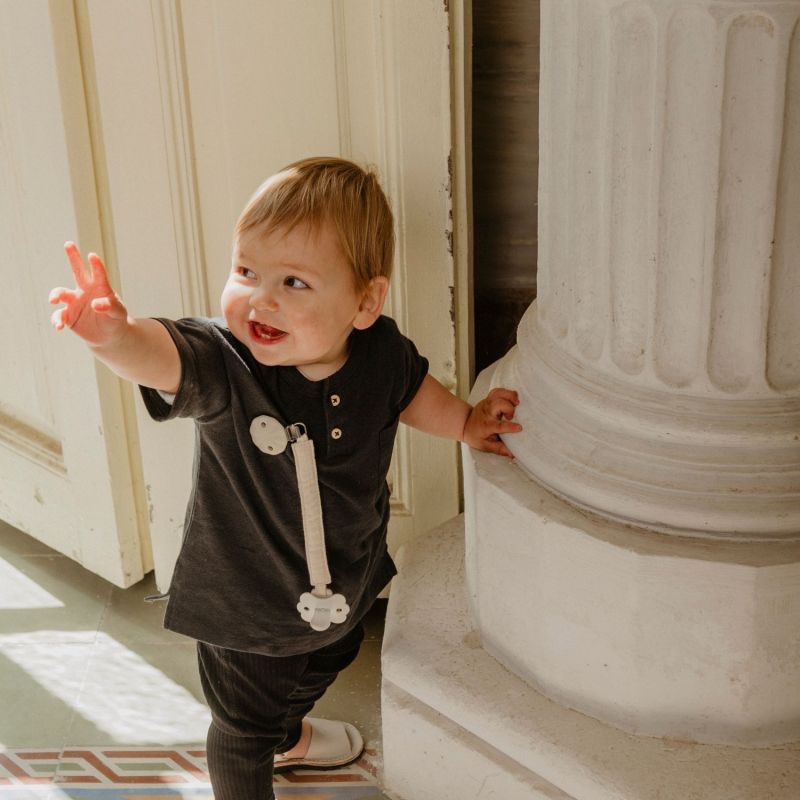 Attache sucette Wonderland Rose Suavinex Ambiance 5