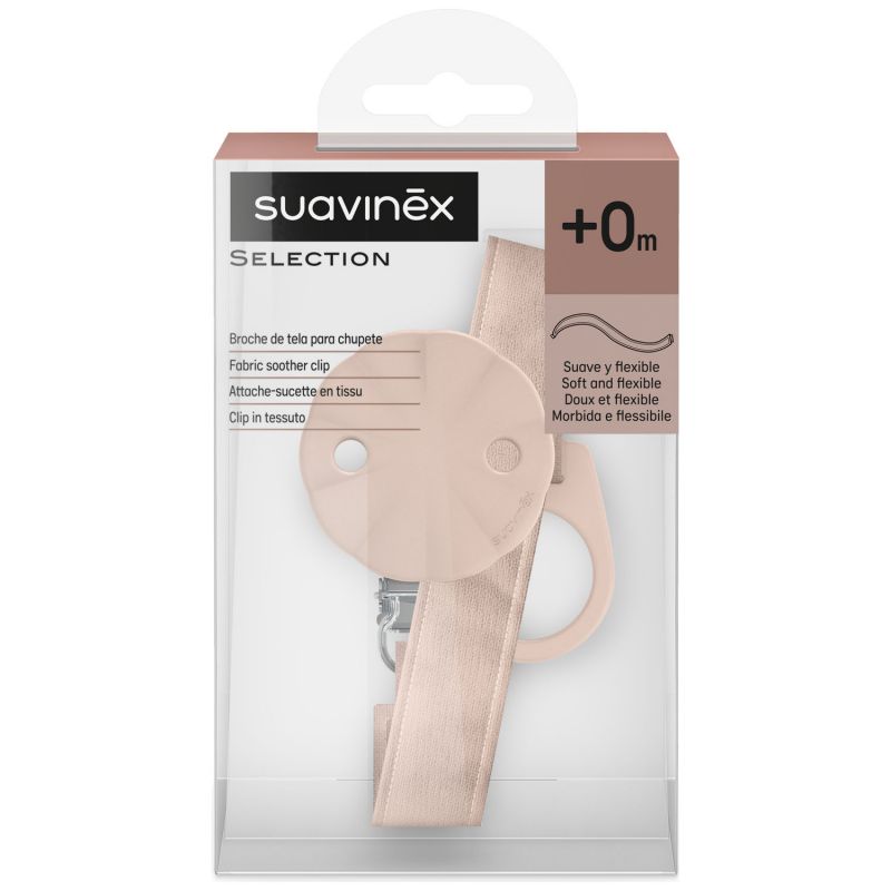 Attache sucette Wonderland Rose Suavinex Packaging 7