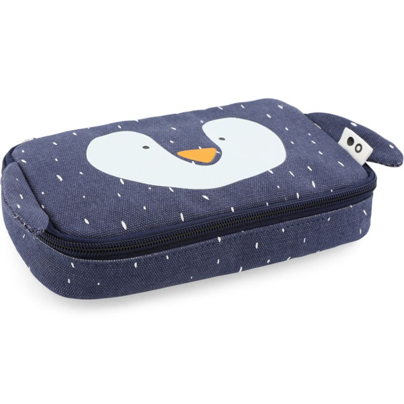 Trousse rectangulaire Mr. Penguin Trixie