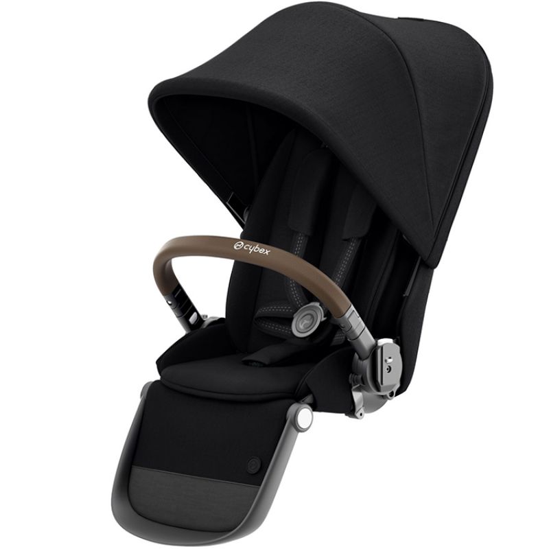 Assise supplémentaire Deep Black pour châssis Gazelle S bronze Cybex