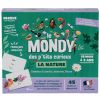 Coffret Mondy des Curieux (45 cartes de langage bilingues sur le thème de la nature) - Observe Montessori