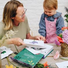 Coffret Mondy des Curieux (45 cartes de langage bilingues sur le thème de la nature)