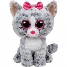 Peluche Beanie Boo's Kiki le chat (23 cm)  par Ty