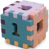 Cube d'éveil à assembler Pastel  par We Might Be Tiny