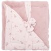 Couverture polaire Lovely blossom (70 x 100 cm) - BB & Co