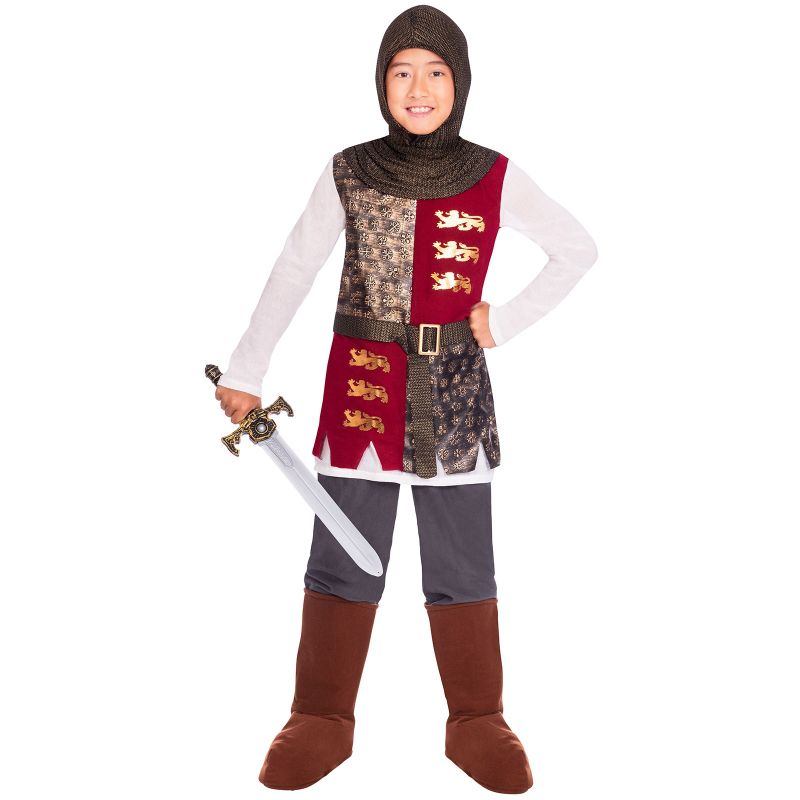 Déguisement de chevalier Valiant Knight (6-8 ans) Travis Designs