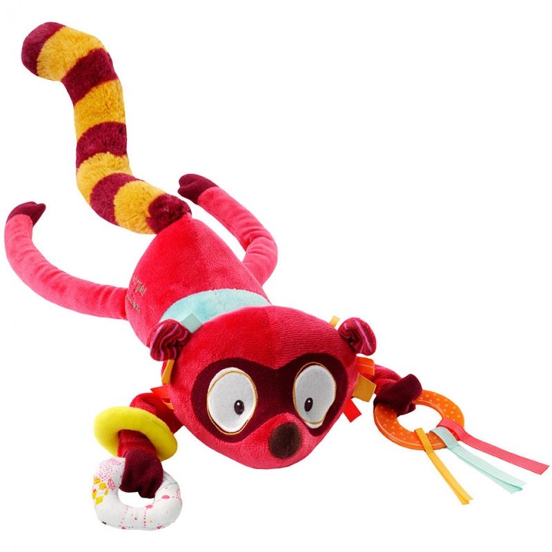 Peluche musicale Georges le lémurien (50 cm) Lilliputiens