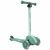 Variation Vert, noir du produit Trottinette Highwaykick 3 S LED Forest de la marque Scoot and ride