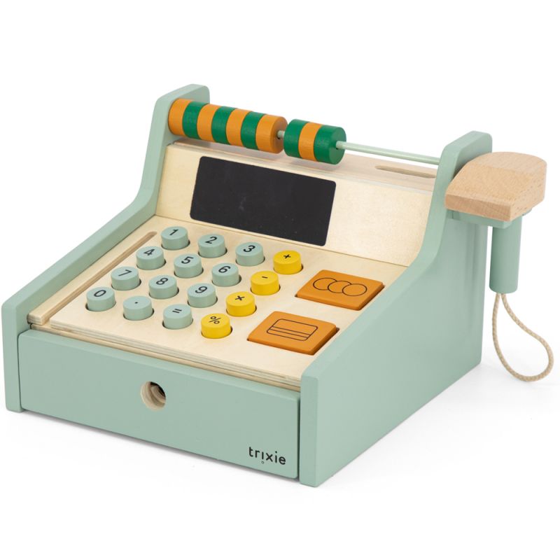 Caisse enregistreuse en bois All animals Trixie