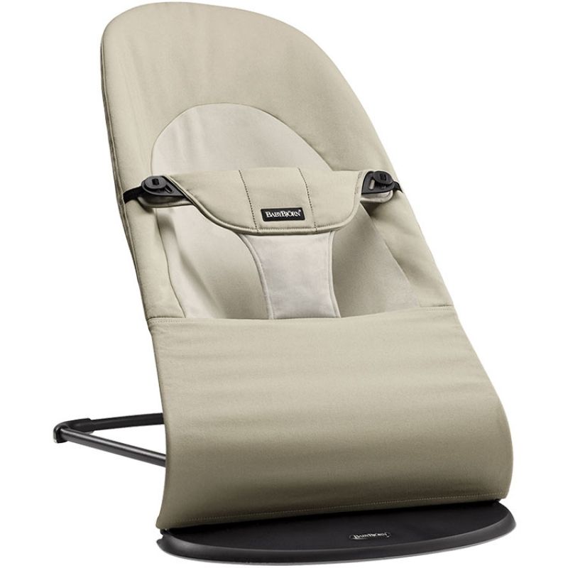 Transat Balance Soft beige gris BabyBjörn