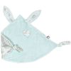 Doudou attache sucette Palm Springs lapin petit coeur (35 x 25 cm) - BB & Co