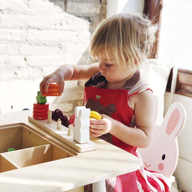 Table et chaises enfant en bois Forêt - Reconditionné Tender Leaf Produit 3