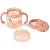 Tasse à goûter Enyo Peach Liewood Produit ouvert 2