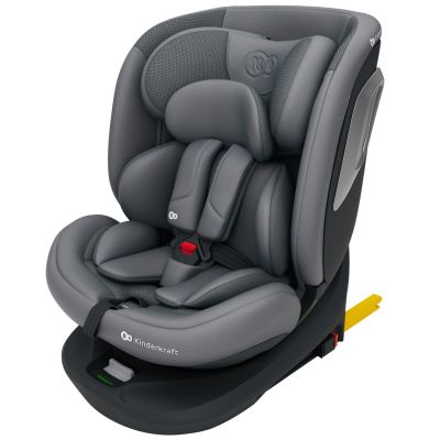 Siège auto I-Grow 2 Plus i-Size Grey (groupe 1-2-3) Kinderkraft