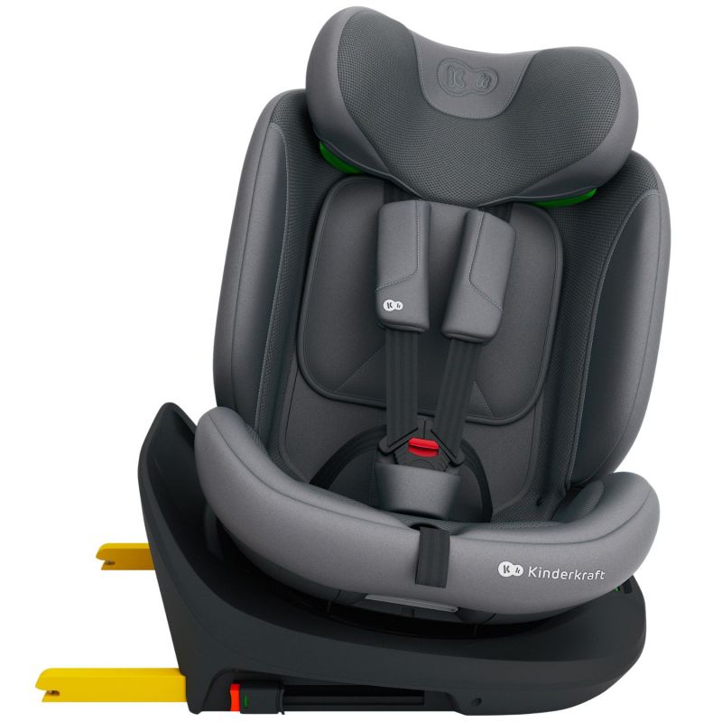 Siège auto I-Grow 2 Plus i-Size Grey (groupe 1-2-3) Kinderkraft Produit 4