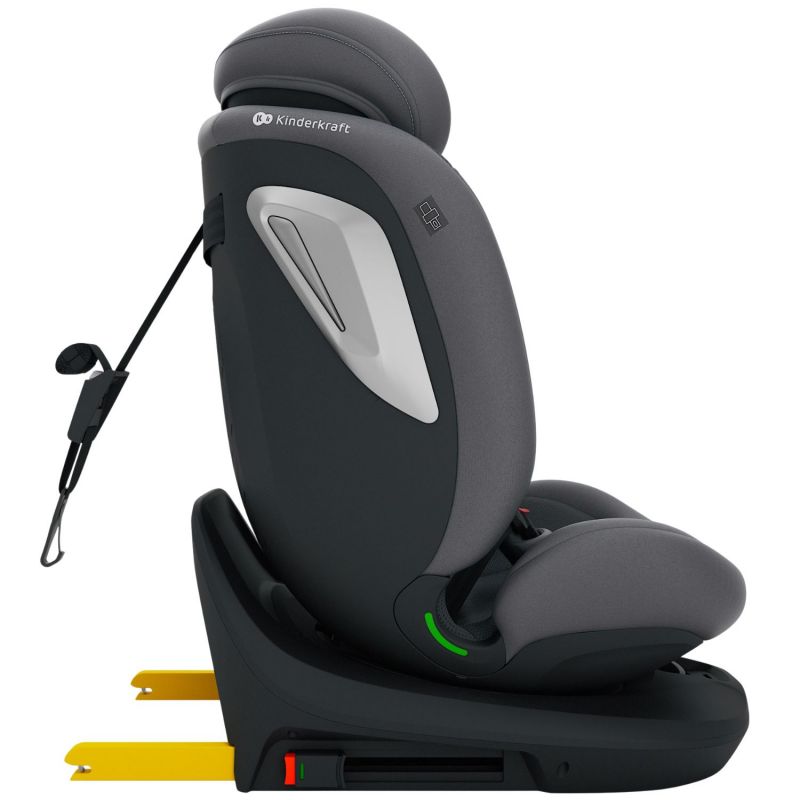 Siège auto I-Grow 2 Plus i-Size Grey (groupe 1-2-3) Kinderkraft Produit 7