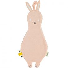 Doudou plat velours lapin Mrs. Rabbit  par Trixie