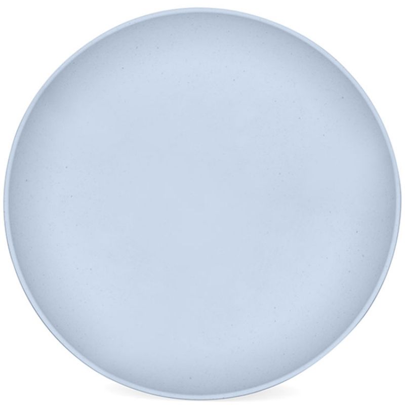 Assiette plate en maïs bleu Myosotis Signature Label Tour