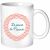 Variation Corail du produit Mug Nounou Eventail corail (personnalisable) de la marque Les Griottes