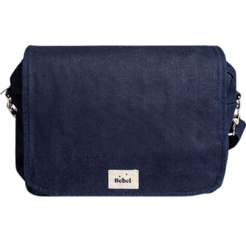 Mini sac à langer jean foncé BEBEL