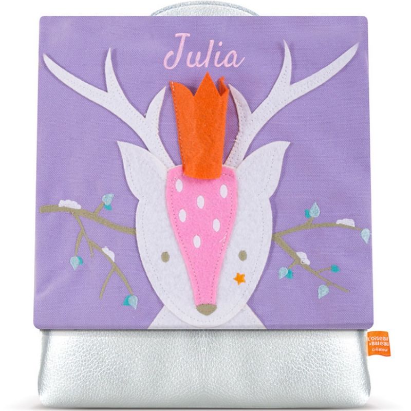 Sac à dos Magique le Daim (personnalisable) L'oiseau bateau