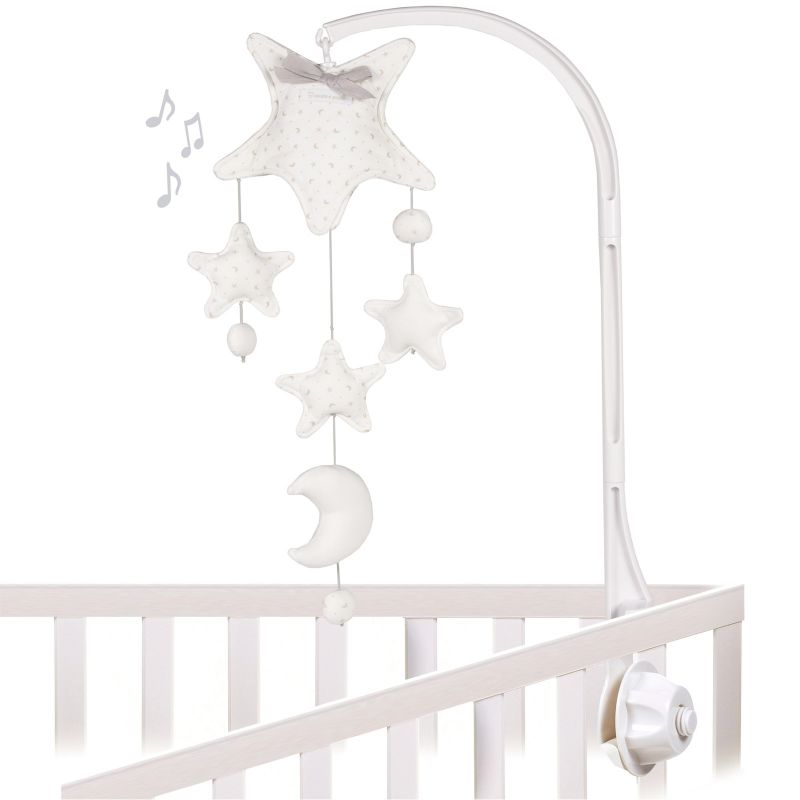 Mobile musical Elodie étoile beige clair Pasito a pasito