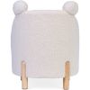 Chaise pour enfant Teddy écru  par Childhome