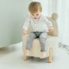 Chaise pour enfant Teddy écru  par Childhome