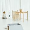 Chaise pour enfant Teddy écru  par Childhome