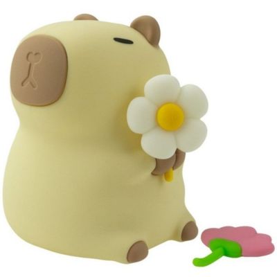 Veilleuse rechargeable Capybara Fleuriste