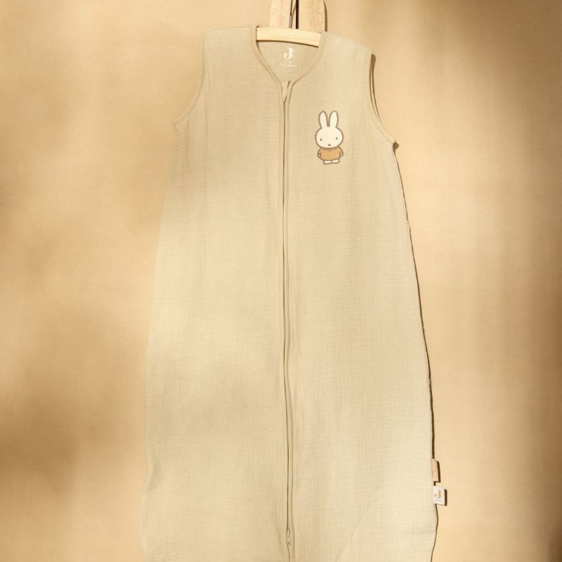 Gigoteuse légère en gaze de coton Miffy Family Farm TOG 0,5 (6-18 mois) Jollein Ambiance 5