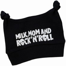 Bonnet coton Milk mum rock (6-12 mois)  par Gaspard et Zoé