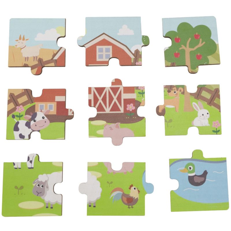Puzzle d'activités Find & Match Ferme Sapin Malin Produit 3