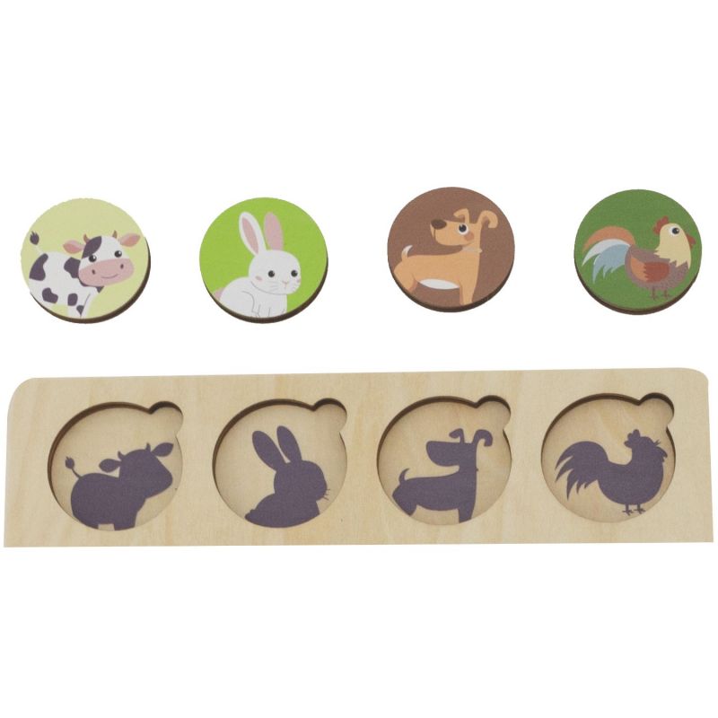 Puzzle d'activités Find & Match Ferme Sapin Malin Produit 4