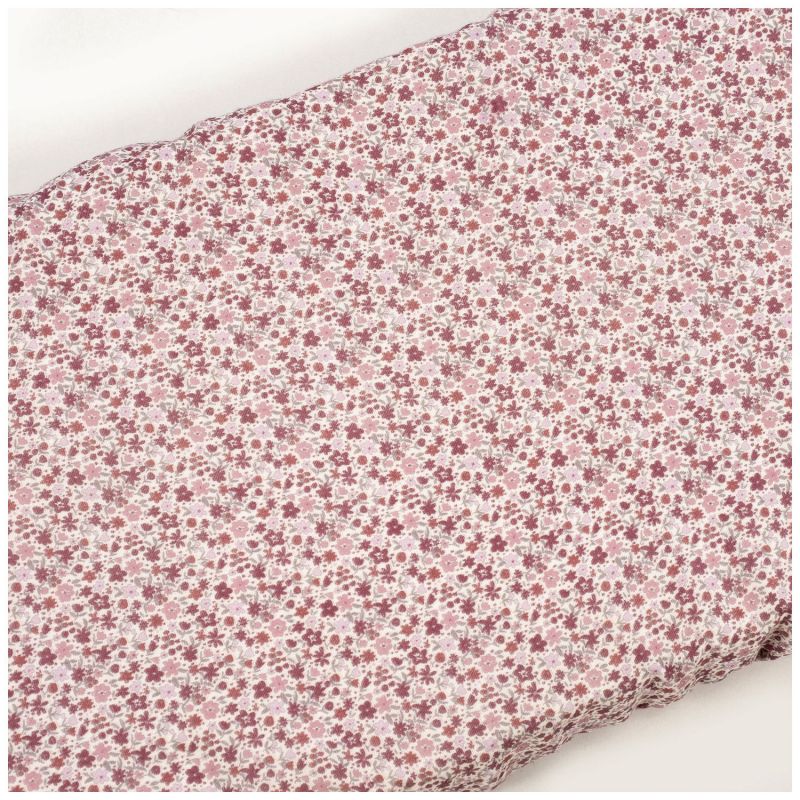 Lot de 2 draps-housses pour nacelle Cherry Fleurs Pasito a pasito Produit 3