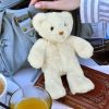 Porte-clé Ours peluche Ivoire (20 cm) Doudou et Compagnie Ambiance 2