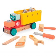 Camion de bricolage à tirer Brico'kids - Janod 