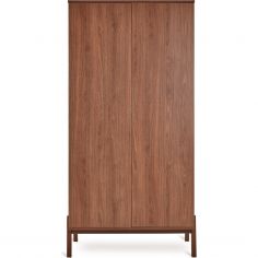 Armoire 2 portes Ashi Chestnut - Quax