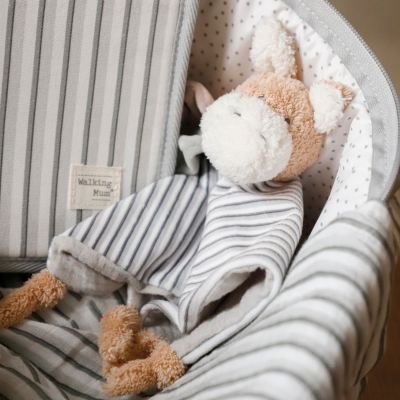 Doudou âne Botton Rayures