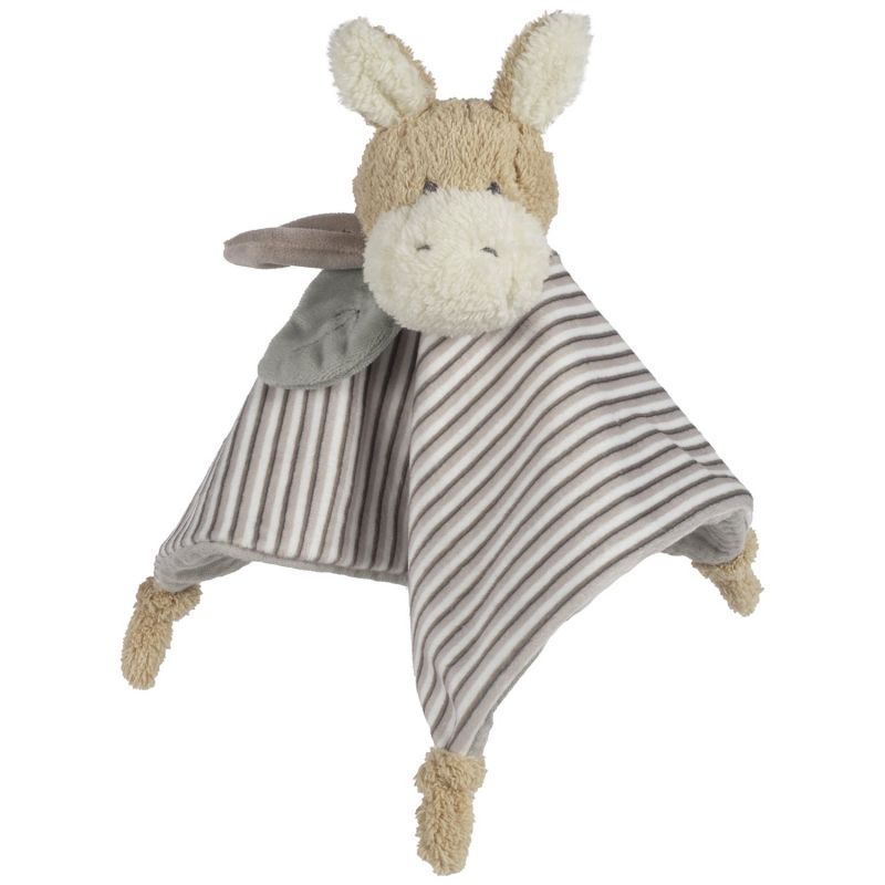 Doudou âne Botton Rayures Walking Mum Produit 1