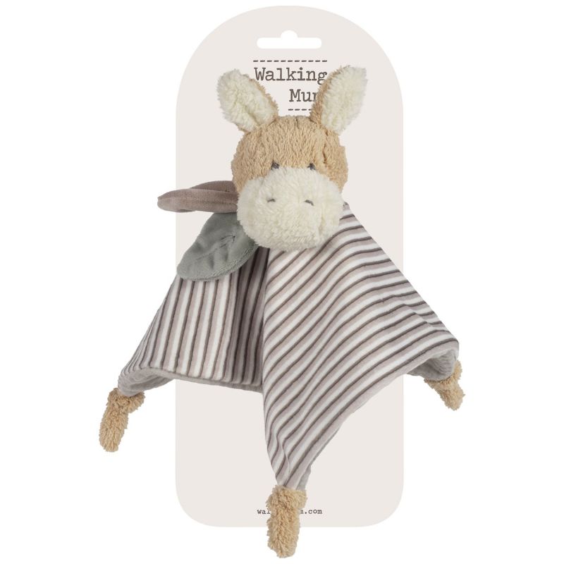 Doudou âne Botton Rayures Walking Mum Packaging 3