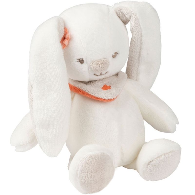 Mini peluche Mia le lapin (17 cm) Nattou