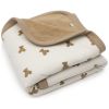 Couverture Mini Teddy Bear Little Waffle-Fluffy (75 x 100 cm) Jollein Produit 1