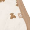 Couverture Mini Teddy Bear Little Waffle-Fluffy (75 x 100 cm) Jollein Produit 4